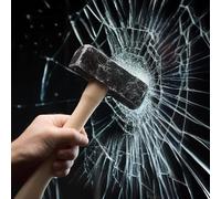 Qualsen 4Mil Pellicola Trasparente Adesiva Antieffrazione Antirottura Pellicole di Sicurezza per Vetro Pellicola Adesiva per Vetri Pellicola Protettiva per Casa 30x400cm