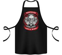 Qualsiasi Cosa Ti Permette Di Ride Motociclista Moto Bici Cotone Grembiule 100%