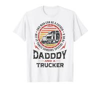 Qualsiasi Uomo può Essere Un Padre Special Daddy Trucker Maglietta