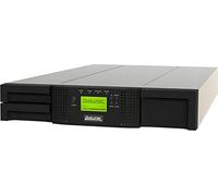 Qualstar Q24 LTO Tape Library, incl. 1x LTO-8 SAS Drive