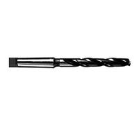 Qualtech - Punta per trapano HSS con codolo conico, 23/64"