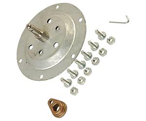 Qualtex asciugatrice rivettate-Kit di riparazione cuscinetto albero per asciugatrice Hotpoint TVM570P TVM572G