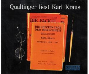 Qualtinger,Helmut - Die Letzten Tage der Menschheit