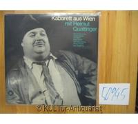 Qualtinger, Helmut - Kabarett aus Wien mit Helmut Qualtinger [Vinyl-LP].