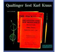 Qualtinger,Helmut - Qualtinger Liest Karl Kraus 1