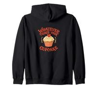 Qualunque cosa geli il tuo cupcake Felpa con Cappuccio