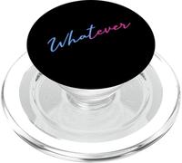 Qualunque cosa indiffrrente sarcastico spiritoso intelligente disprezzo detti PopSockets PopGrip per MagSafe