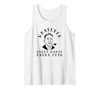 Qualunque Cosa papà Vuole papà Ottiene (Padre Grafico) Canotta