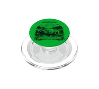 Qualunque cosa Unbothered Cottagecore Otter Humor PopSockets PopGrip per MagSafe