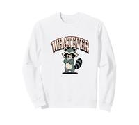 Qualunque Sia Il Carattere Arched Varsity Felpa