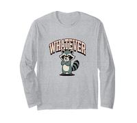 Qualunque Sia Il Carattere Arched Varsity Maglia a Manica