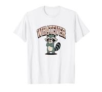 Qualunque Sia Il Carattere Arched Varsity Maglietta