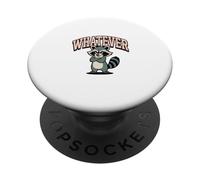 Qualunque sia il carattere Arched Varsity PopSockets PopGrip Adesivo