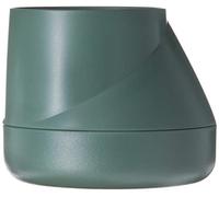 QUALY Oasis Hill QLX20001-GN - Vaso da fiori con sistema di auto-irrigazione, colore: verde, S