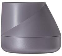 QUALY Oasis Hill QLX20001-GY - Vaso da fiori con sistema di auto-irrigazione, colore: grigio, S