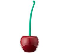 Qualy QL10120 Scopino Ciliegia 14,7 x 14,7 x 38,5 cm, colore: Rosso