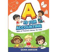 Quan Jamison A is for Accounting (Tascabile)