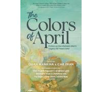 Quan Manh Ha The Colors of April (Tascabile)
