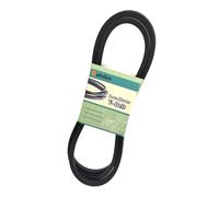 Quanaoo GX20072 - Cinghia di copertura 1/2" x 104" per John Deere D100 D105 D110 D125 D130 L100 L110 E100 E110 E120 E130 LA105 LA110 LA110 15 S1 00 GY20570 - Trattorini e tosaerba da 106,7 cm