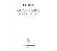 Quand dire, c'est faire
