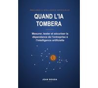 QUAND L’IA TOMBERA: Mesurer, tester et sécuriser la dépendance de l'entreprise à l'intelligence artificielle - Guide pratique de résilience, gouvernance IA et continuité d'activité (PCA / NIS2 / DORA)