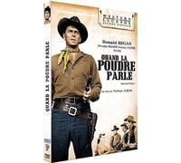 Quand la poudre parle (DVD) Ronald Reagan Nathan Juran Dorothy Malone