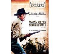 Quand siffle la derniere balle - dvd