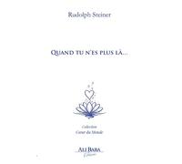 Quand tu n'es plus là