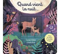 Quand vient la nuit... - ANIME LES IMAGES EN TOURNANT LA PAGE !