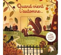 Quand vient l'automne...: Anime les images en tournant la page !
