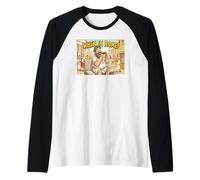 Quando a Roma Cheesecake Maglia con Maniche Raglan