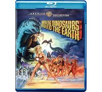 Quando Dinosaurs Ruled The Earth Blu-Ray (1970) - Victoria Vetri, Patrick Allen