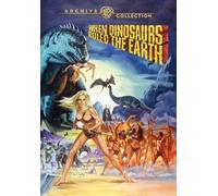 Quando Dinosaurs Ruled The Earth DVD (1970) Victoria Vetri Patrick Allen Val