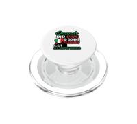 Quando Dio Creo Le Donne Italiane Bandiera Cuore Tipografia PopSockets PopGrip per MagSafe