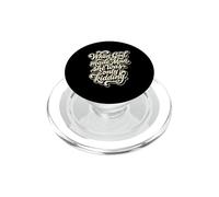 Quando Dio ha fatto l'uomo, stava solo scherzando umorismo PopSockets PopGrip per MagSafe