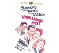 Quando Donna Meet DVD (1941) - Joan Crawford, Robert Taylor, Greer Garson