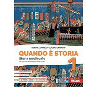 Quando è storia. Con Imparo a studiare, Educazione civica, Storia antica. Per la Scuola media. Con e-book. Con espansione online. Storia medievale (Vol. 1)