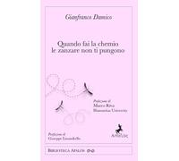 Quando fai la chemio le zanzare non ti pungono