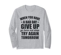 Quando Hai Una brutta Giornata, rinuncia e riprova Domani Maglia a Manica