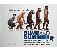 Quando Harry Met Lloyd: Dumb E Dumberer (Singolo Laterale) Originale Film Poster