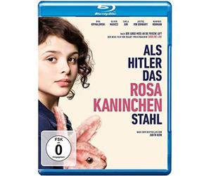 Quando Hitler rubò il coniglio rosa / When Hitler Stole Pink Rabbit ( Als Hitler das rosa Kaninchen stahl ) [ Origine Tedesco, Nessuna Lingua Italiana ] (Blu-Ray)
