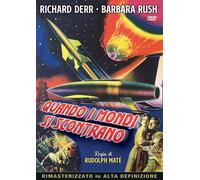 Quando I Mondi Si Scontrano (1951) (DVD) Derr Rusch Hansen Derr,Rusch,Hansen