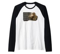 Quando i Pozzi caddero in Silenzio Maglia con Maniche Raglan