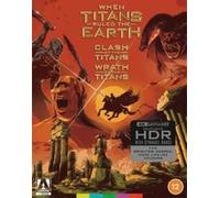 When Titans Ruled The Earth: Clash of the Titans & Wrath of the (4K UHD Blu-ray)