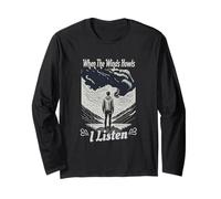 Quando i Venti Ulula ascolto meteorologia degli osservatori meteorologici Maglia a Manica