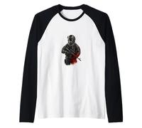Quando il dovere chiama / War Battlefield / Combat War Zone Operator Maglia con Maniche Raglan