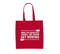 Quando Il Gioco Si Fa Duro, I Duri Iniziano A Remare - Borsa In Tela - Rematore