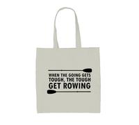 Quando Il Gioco Si Fa Duro, I Duri Iniziano A Remare - Borsa In Tela - Rematore