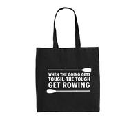 Quando Il Gioco Si Fa Duro, I Duri Iniziano A Remare - Borsa In Tela - Rematore