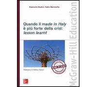 Quando il made in Italy è più forte della crisi: lesson learnt